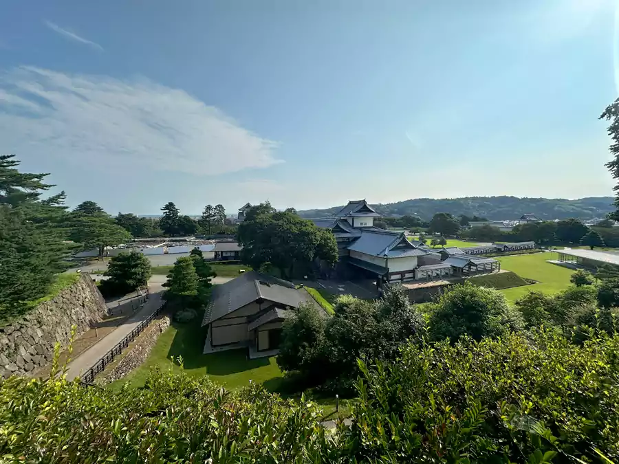 金泽城