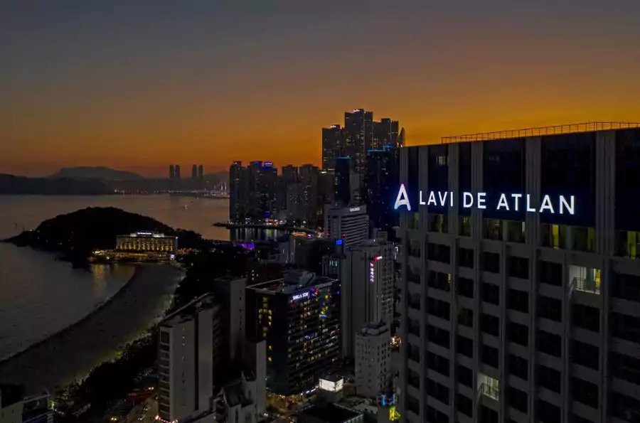 韩国釜山Busan拉维德阿特兰酒店 Ⅱ（Lavi De Atlan Hotel 2）