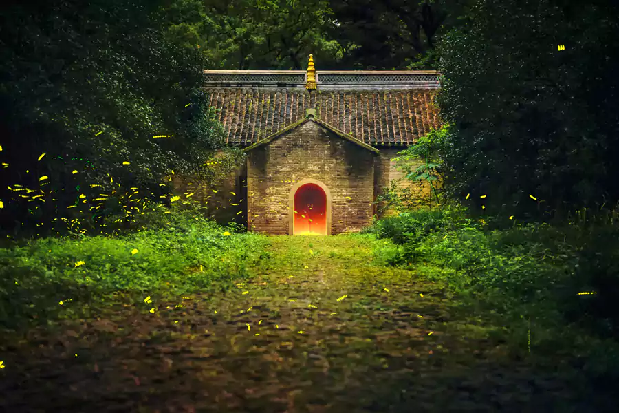 江蘇南京靈穀寺