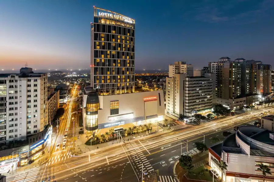 韩国济州岛Jeju济州乐天城市酒店（Lotte City Hotel Jeju）