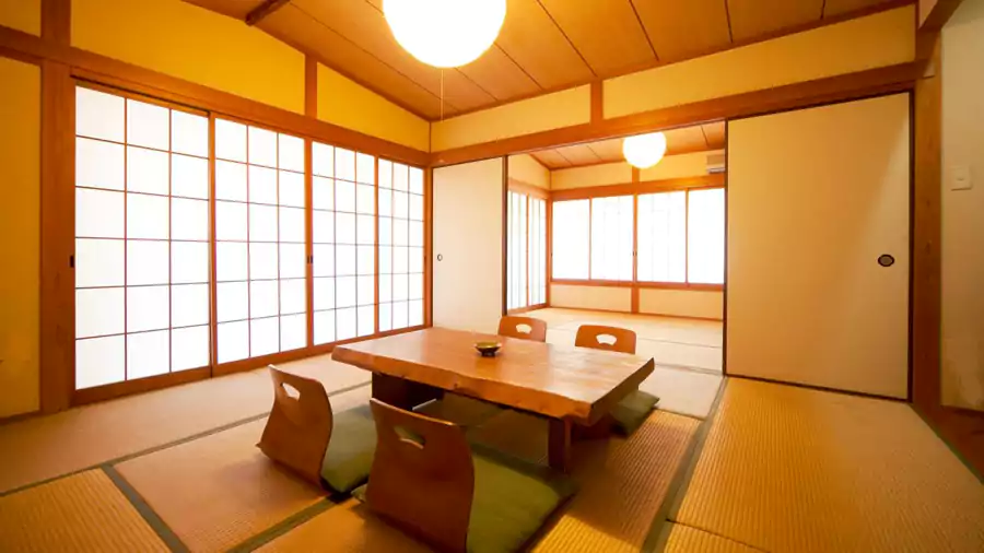“傳統日式旅館 + 現代奢華” 的典範 “傳統日式旅館 + 現代奢華” 的典範