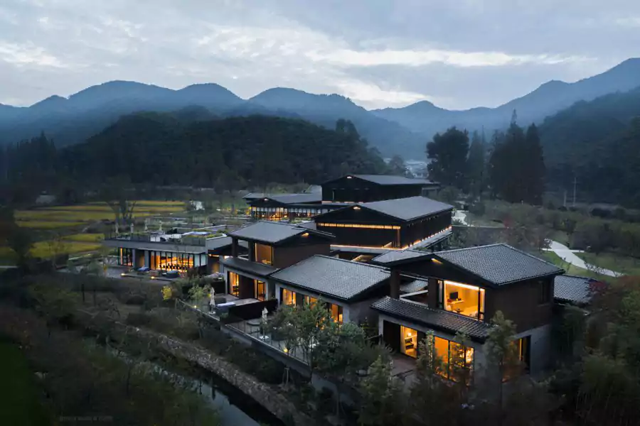 浙江安吉柏翠姚良度假酒店