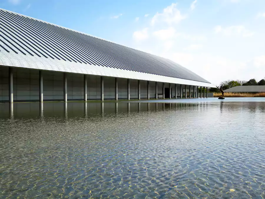 佐川美術館
