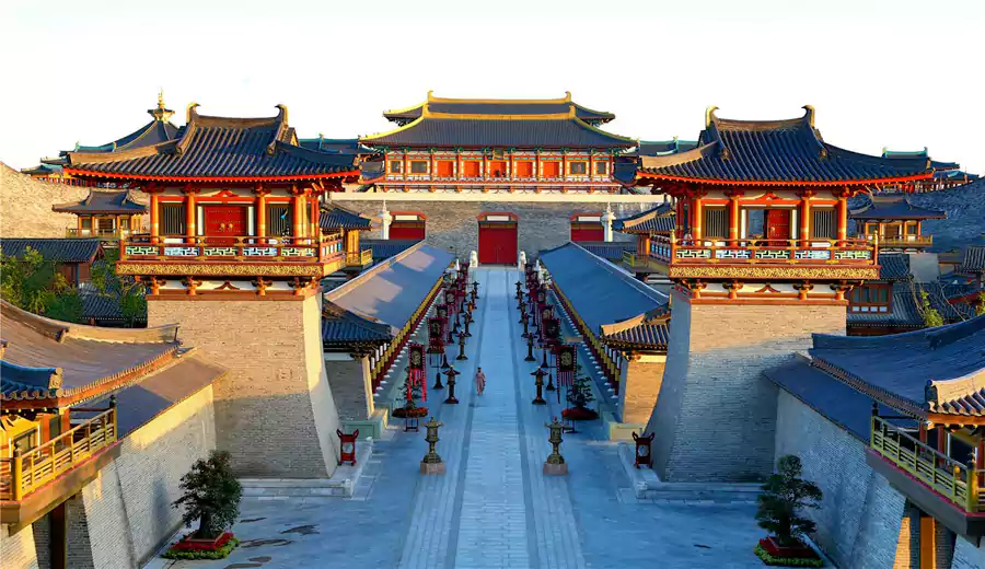 襄陽・中國唐城 襄陽・中國唐城