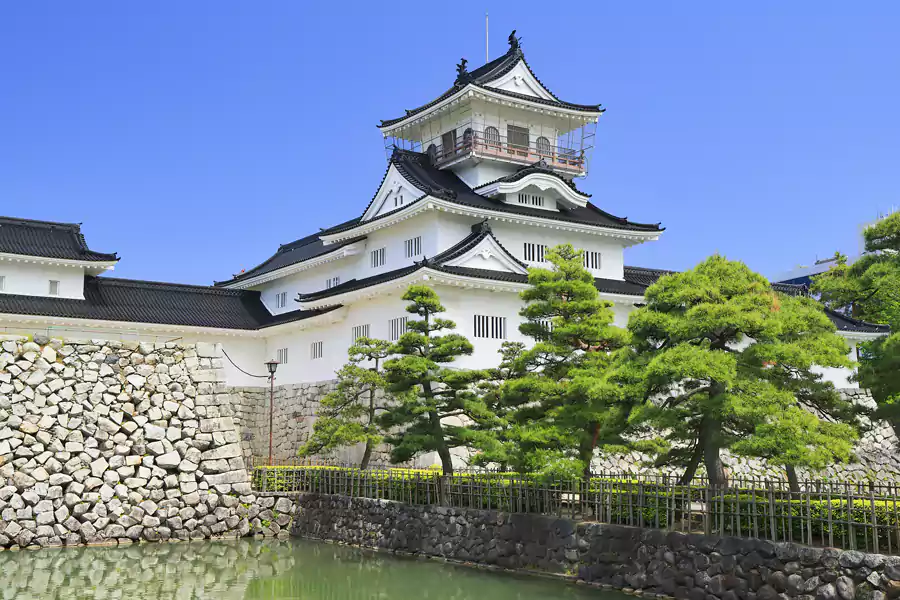 富山城址公园