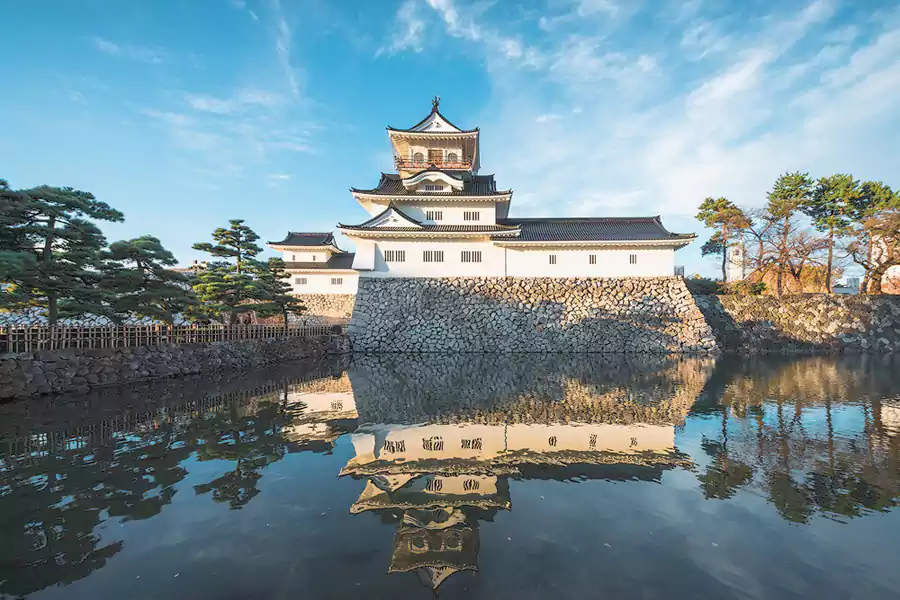 富山城址公园