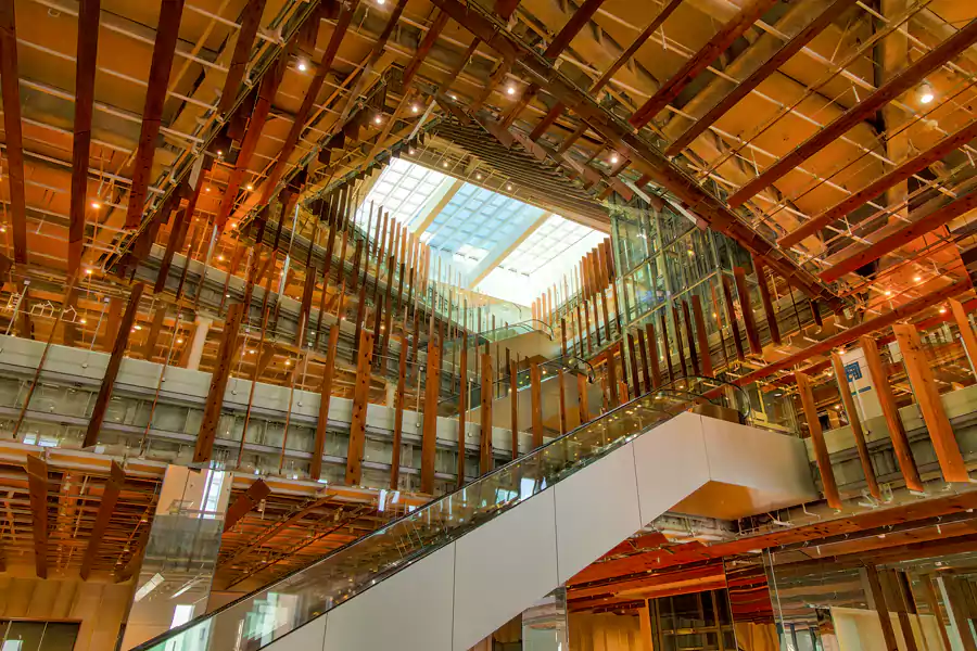 Toyama Glass Art Museum