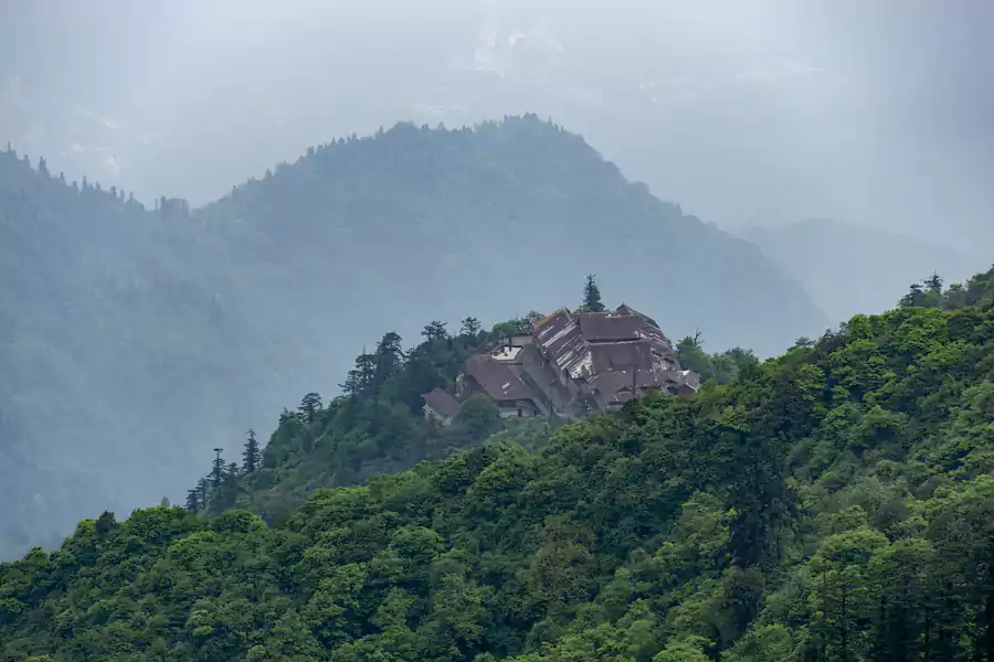 洗象池 洗象池