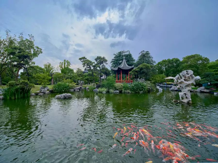 揚州迎賓館花園