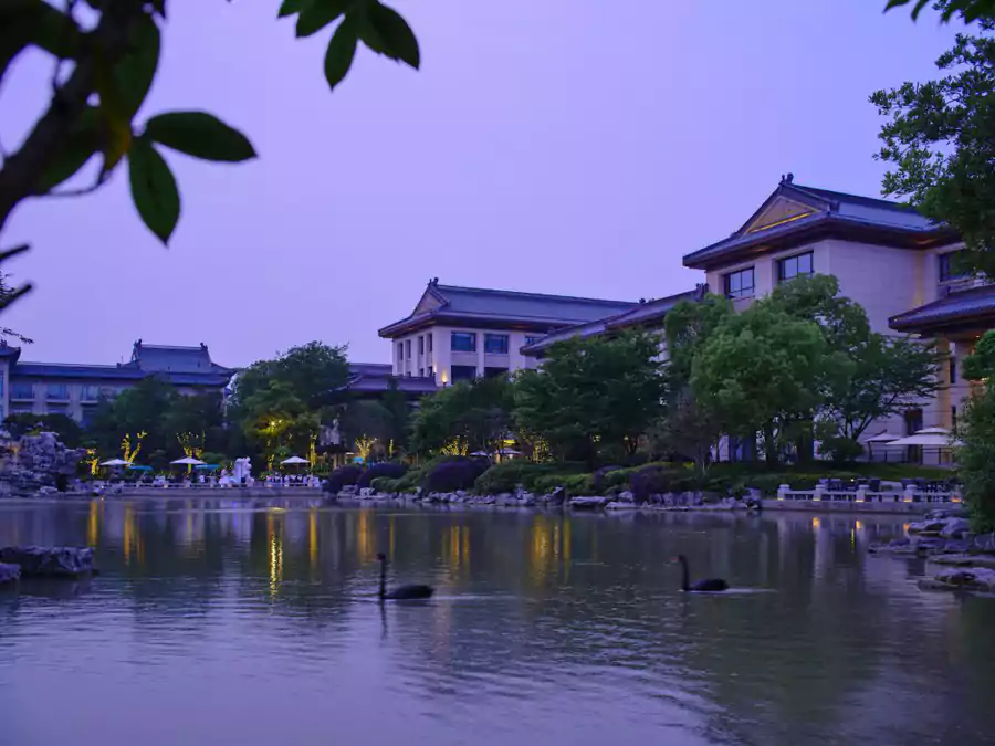 江蘇揚州迎賓館