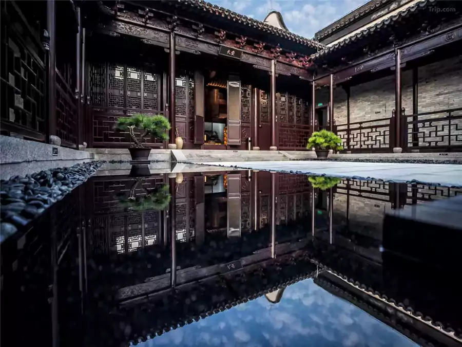 酒店最動人的,是藏在磚瓦裡的文化底蘊 酒店最動人的,是藏在磚瓦裡的文化底蘊