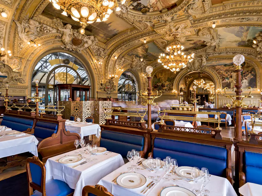 蓝火车餐厅 Le Train Bleu 蓝火车餐厅 Le Train Bleu