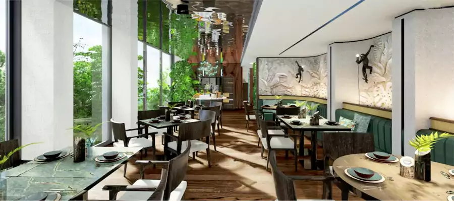 Forage 餐厅主打时令菜单