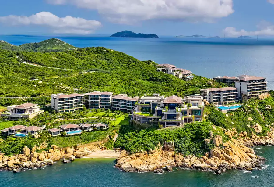 广东珠海东澳岛安麓酒店