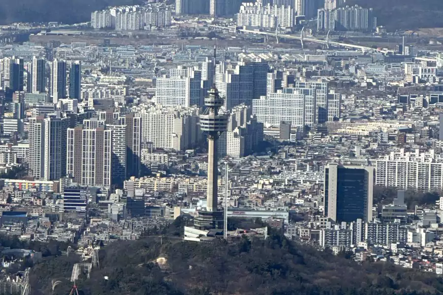 前山观景台