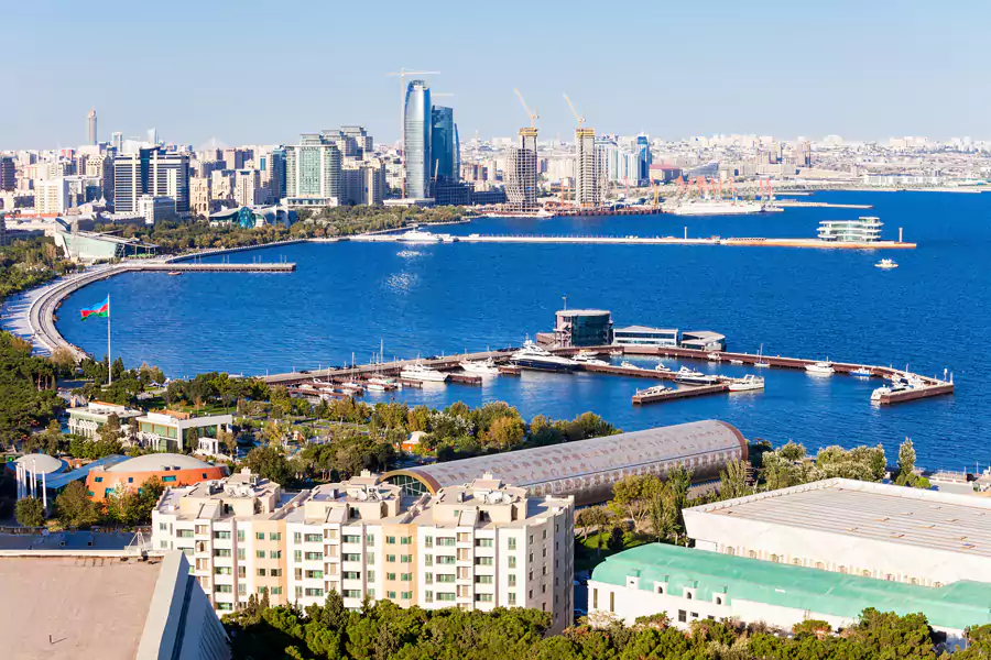 巴库滨海大道