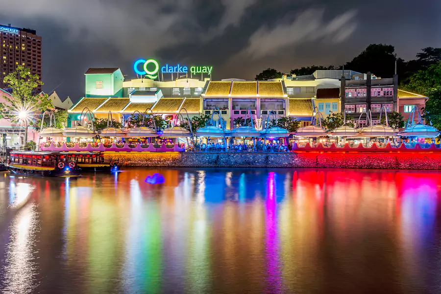 克拉码头（Clarke Quay）