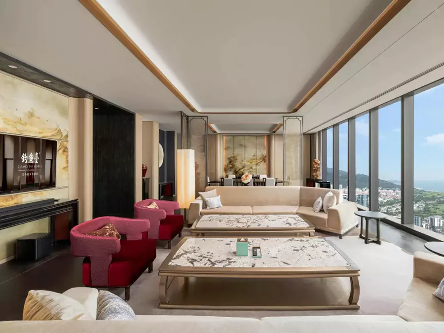 将山海全景尽收眼底的专属视角,在这里,“国风浪漫” 有了最具体的模样 将山海全景尽收眼底的专属视角,在这里,“国风浪漫” 有了最具体的模样