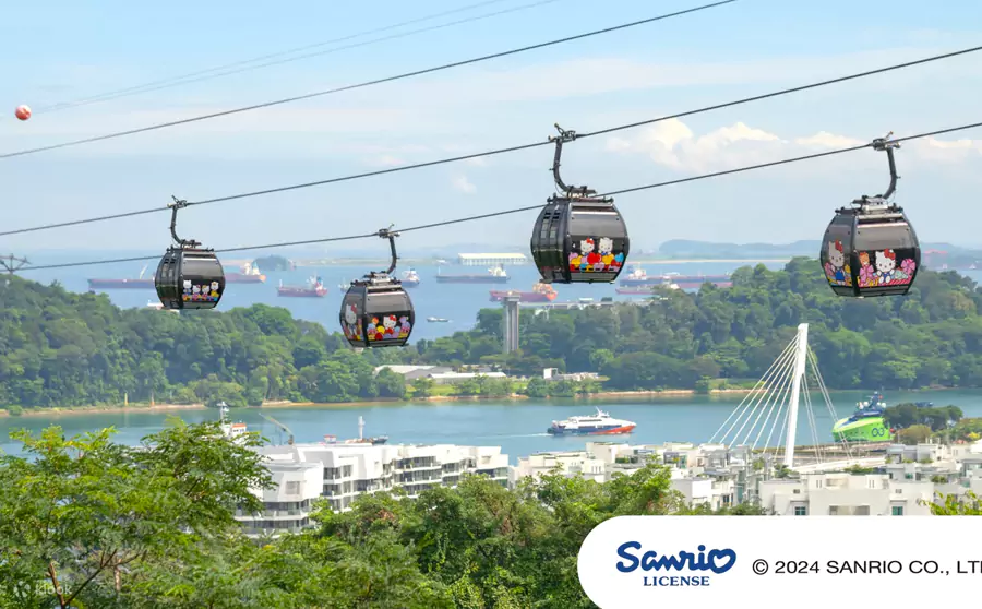 Faber Peak Cable Car Singapore