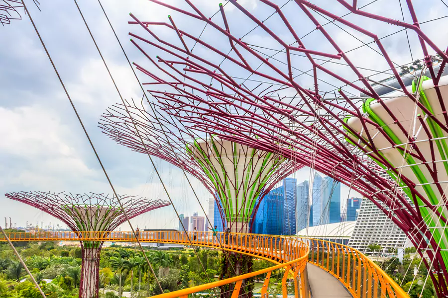 滨海湾花园（Gardens By The Bay）