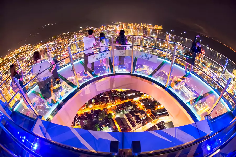 彩虹天空步道 彩虹天空步道