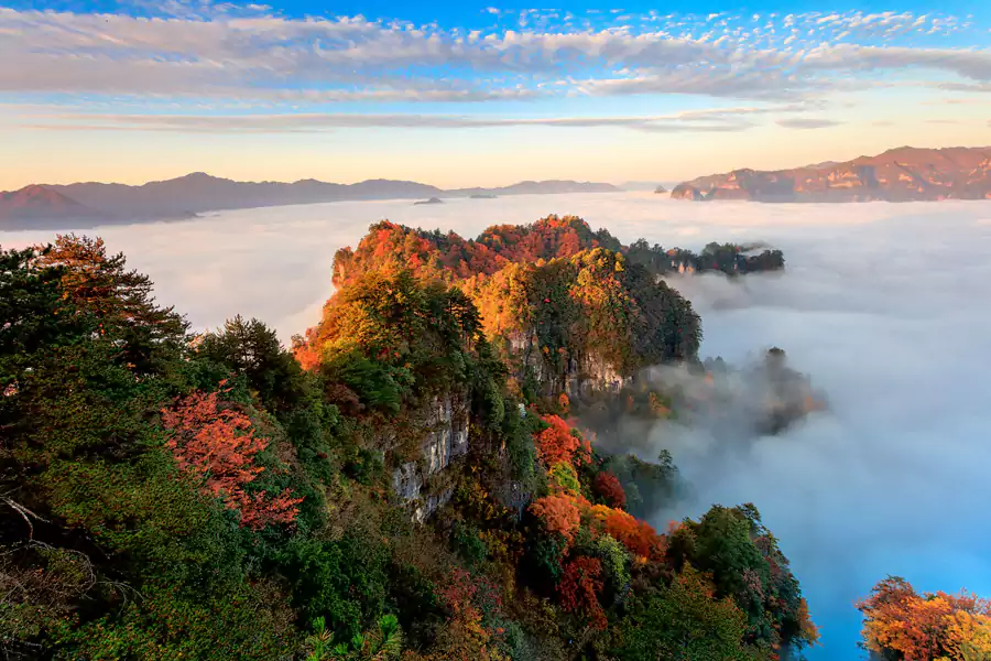 光雾山