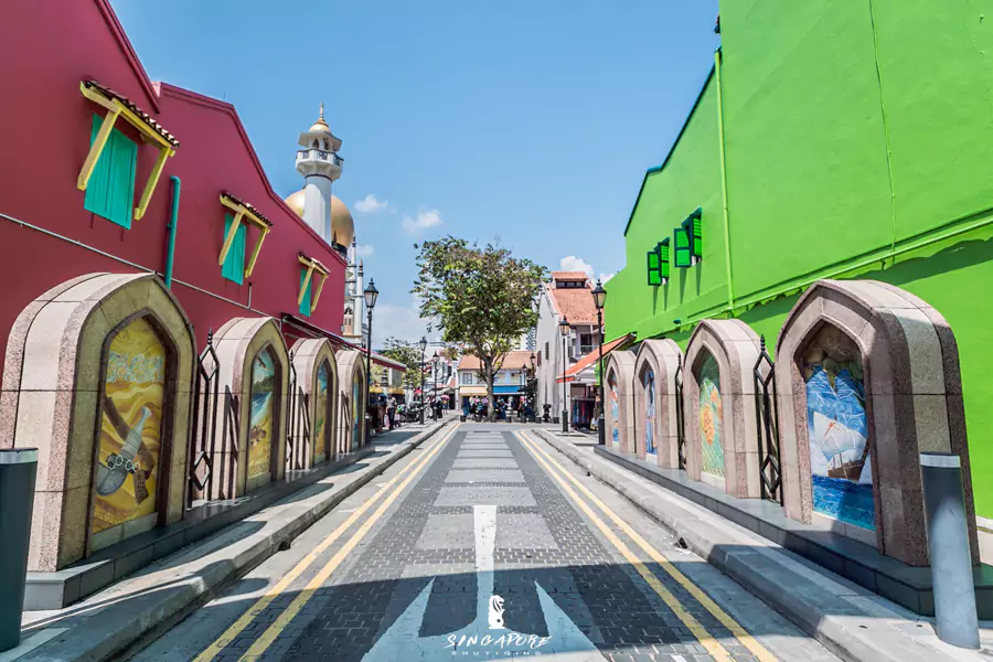 哈芝巷（Haji Lane）