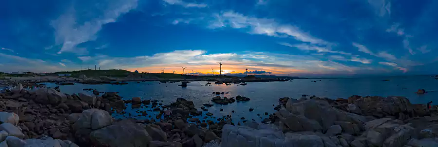 惠来的海没有太多游客