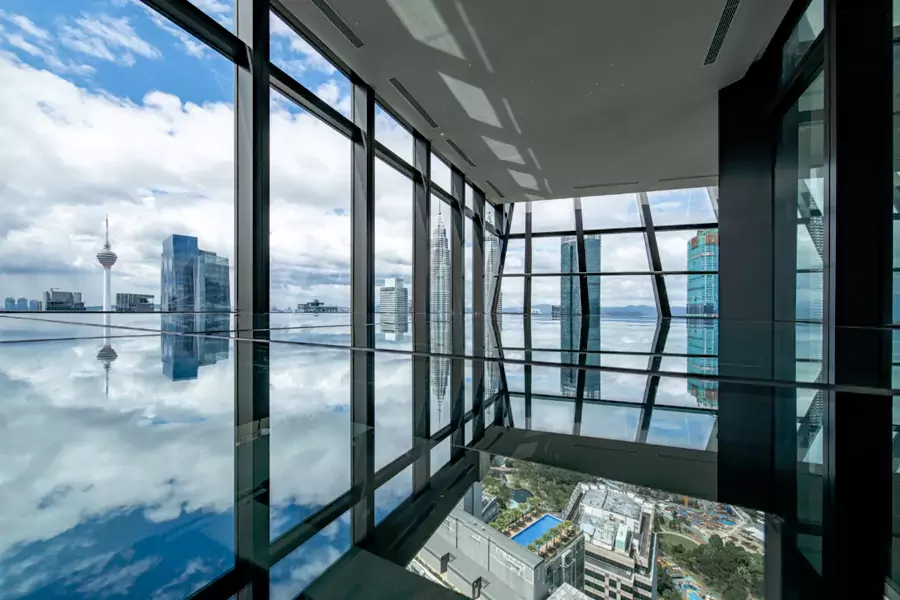 360℃玻璃观景台更是刺激又好拍
