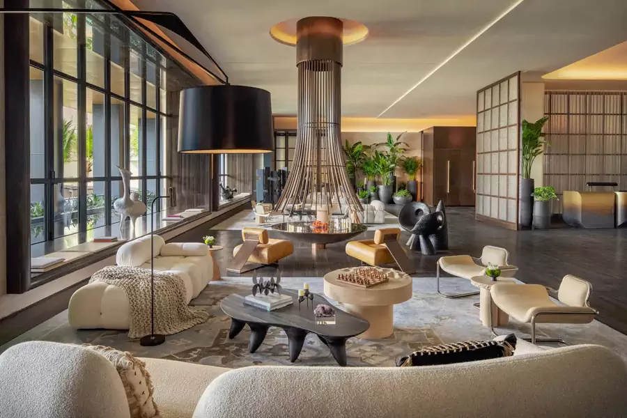 清水湾金普顿Living Room区域 清水湾金普顿Living Room区域