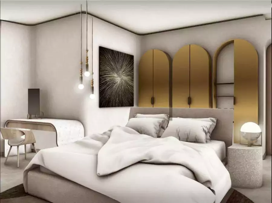 从基础客房到顶层 Penthouse，空间设计始终遵循 &Quot;优雅而不张扬&Quot; 的原则