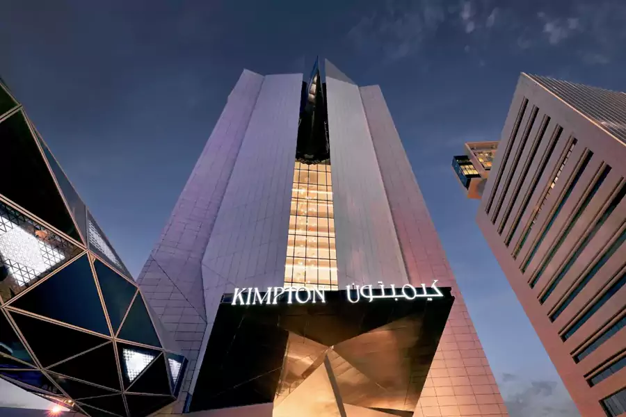 洲际 Ihg 沙特利雅得金普顿 Kafd 酒店
