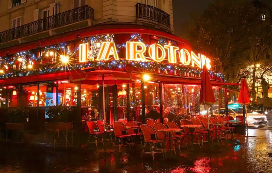 圆亭咖啡馆 La Rotonde 圆亭咖啡馆 La Rotonde