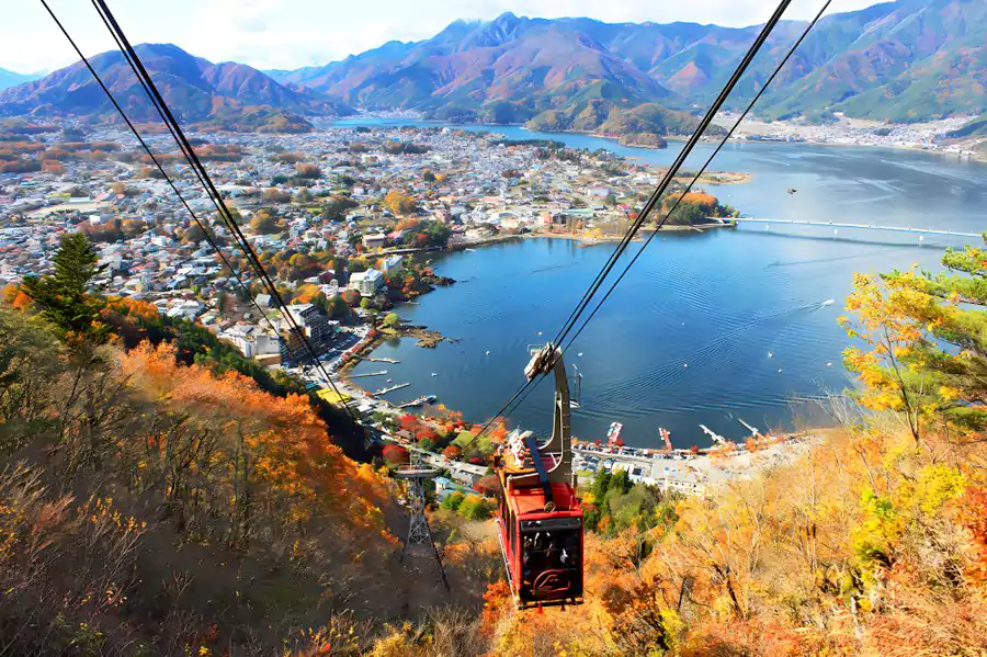 Lake Kawaguchi 1