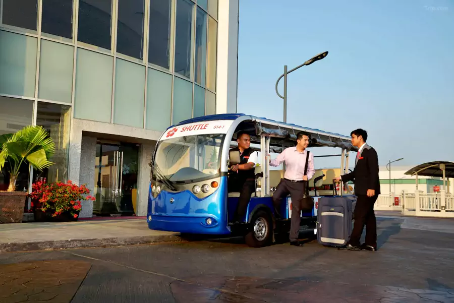 下了車，海的氣息和酒店工作人員的熱情笑容，會立刻沖淡旅途疲憊