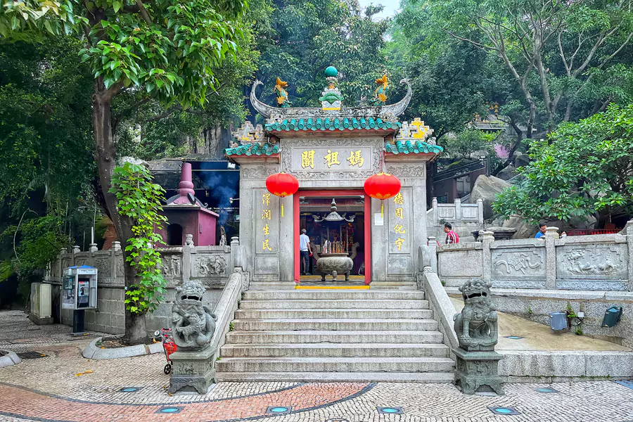 妈祖阁是澳门现存最古老的庙宇