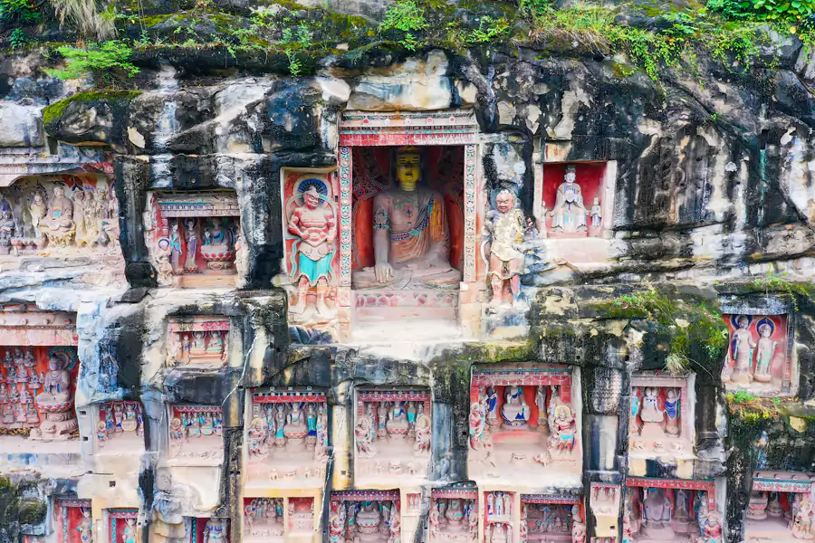 这座石窟的历史比莫高窟还要早 800 年
