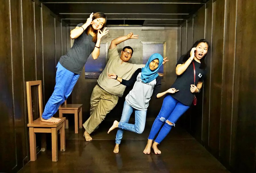 Penang 3D Trick Art Museum