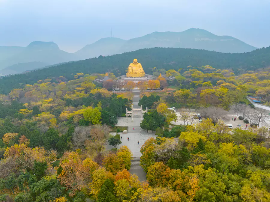 千佛山