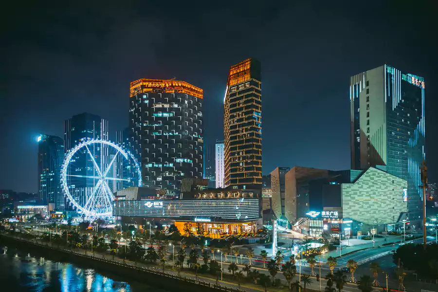 Quanzhou Eye Ferris Wheel