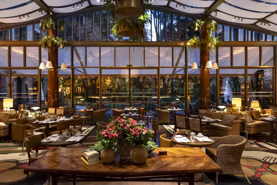  Le Jardin 大堂酒廊