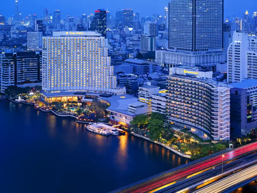 泰國曼谷香格里拉大酒店