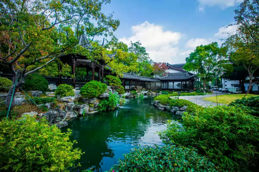 江南庭院多了幾分莊重的氣韻,卻又不失水鄉的婉約 江南庭院多了幾分莊重的氣韻,卻又不失水鄉的婉約