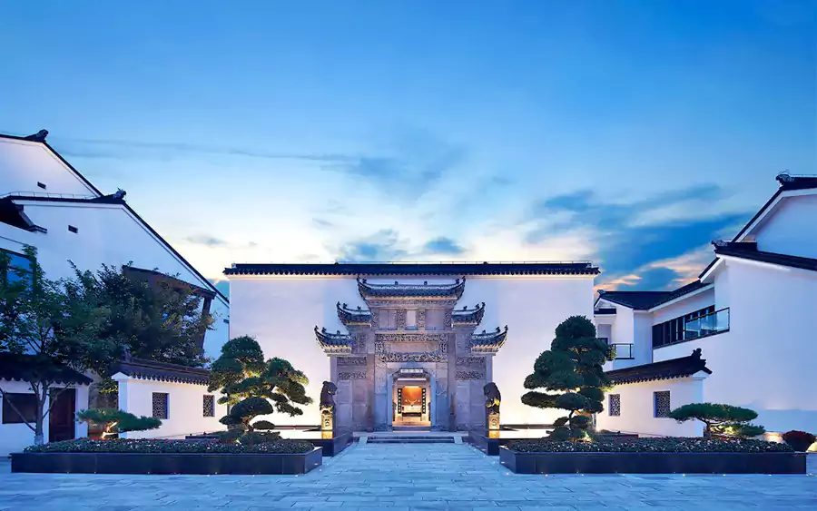 上海松江广富林宰相府酒店