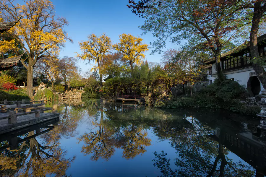 Suzhou Lingering Garden