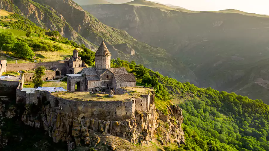 Tatev 修道院