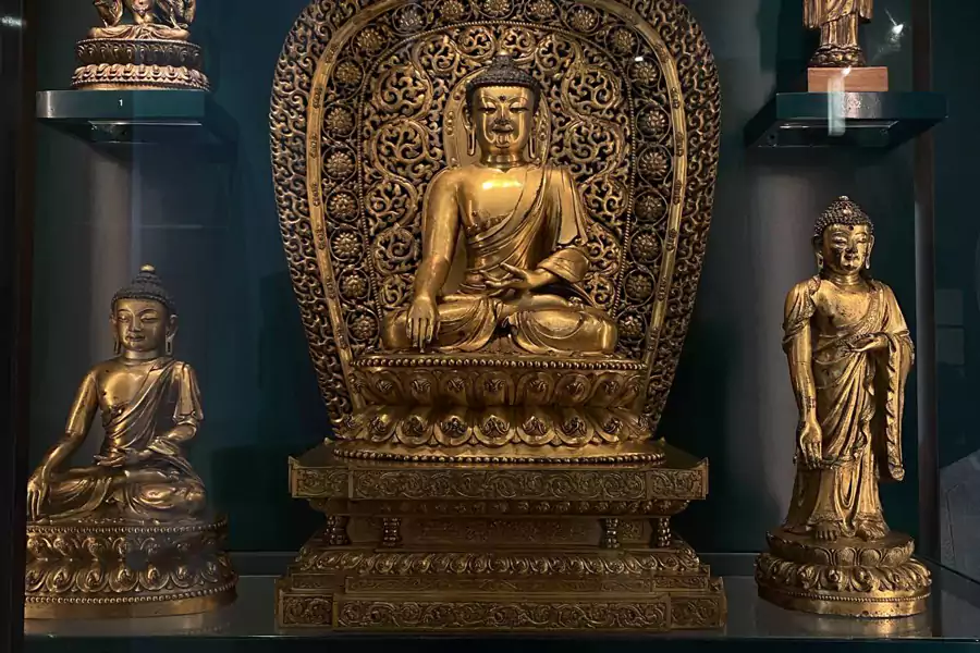 亞洲展館的中國文物