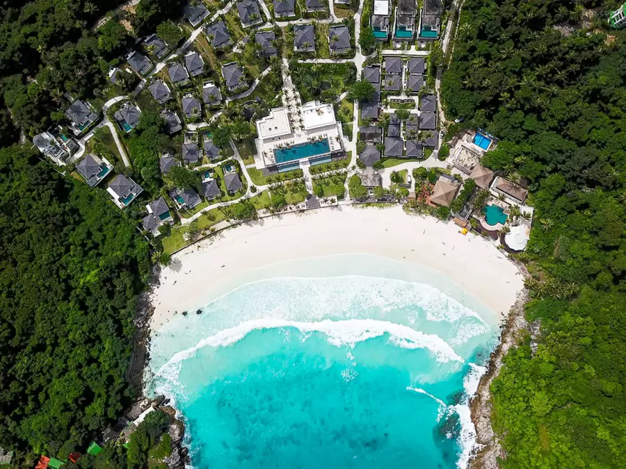 月牙形海湾