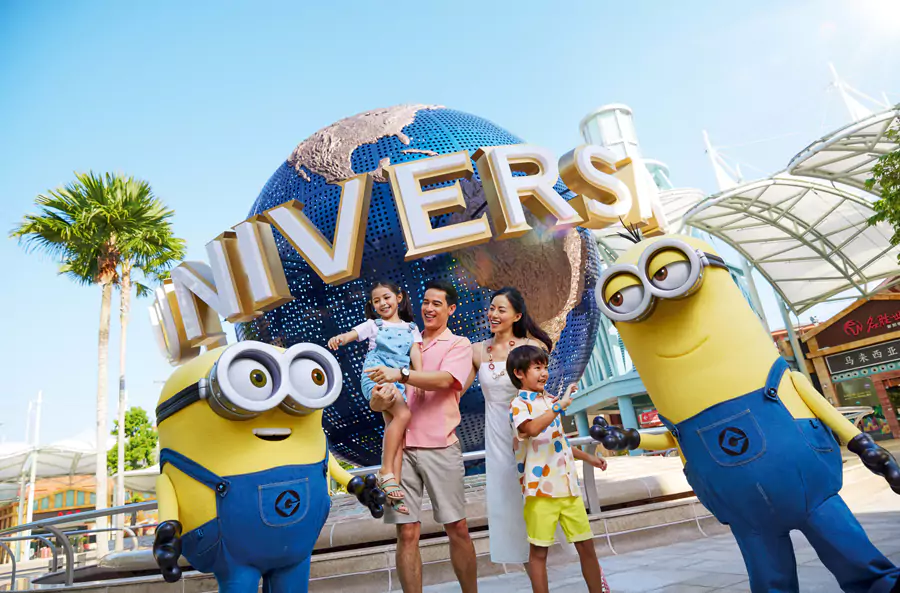 新加坡环球影城（Universal Studios Singapore）