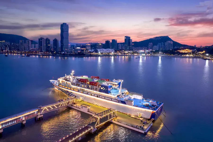 洲际 Ihg 江苏连云港海州湾之星 Voco 酒店